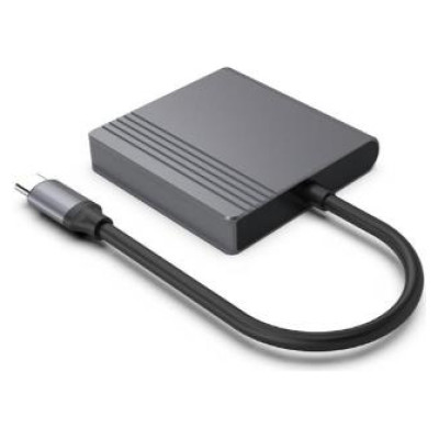 Gembird I/O ADAPTER USB-C TO HDMI/DP/A-CM-HDMIFDPF-01 GEMBIRD