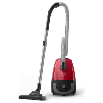 Philips PowerGo putekļsūcējs ar maisiņu, 900 W (sarkans) - FC8243/09
