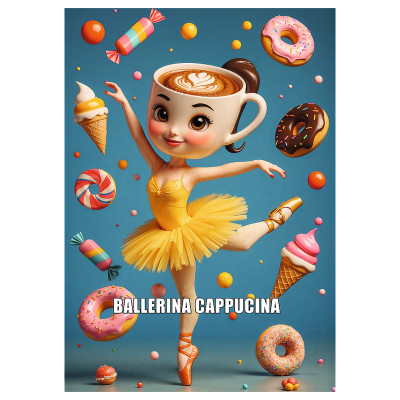 Trefl BRAINROT Puzle Ballerina Cappucina, 200 gab.