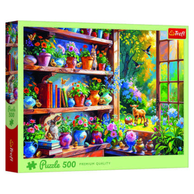 Trefl Puzle Pavasara rīts, 500 gab.