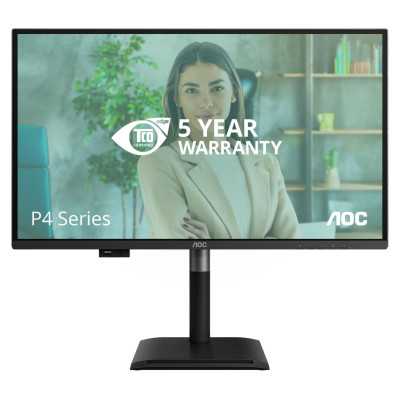 AOC LCD Monitor|AOC|27 "|2560 x 1440 pixels|Wide Quad HD|Native aspect ratio 16:9|Flat|Q27P4U