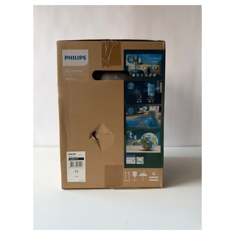 Philips Prece ar Bojātu iepakojumu- PHILIPS PureProtect Mini 900. sērijas gaisa attīrītājs, Silk Beige - AC0921/14-B