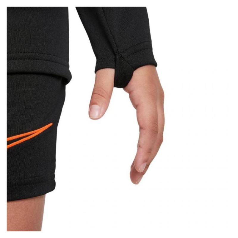 Nike NK DF Academy 21 Drill Top Jr CW6112 017 sweatshirt (S)