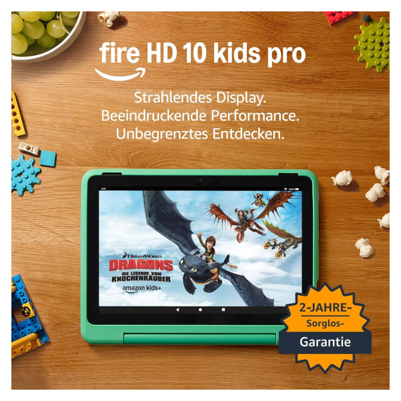 Amazon Fire HD10 Kids Pro 13 gen 32GB Mint Green