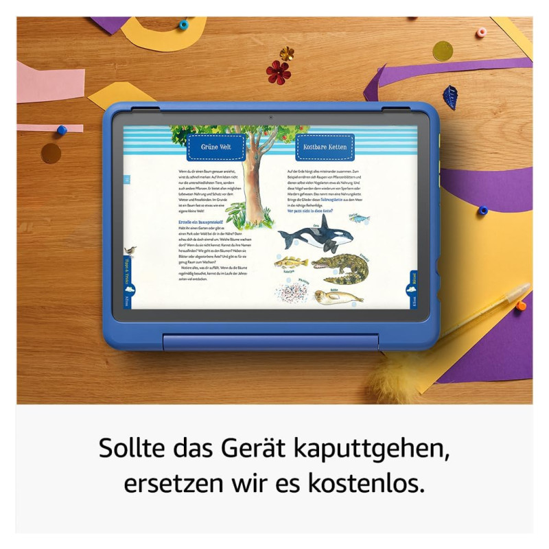 Amazon Fire HD10 Kids Pro 13 gen 32GB Mint Green