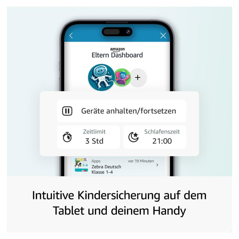 Amazon Fire HD10 Kids Pro 13 gen 32GB Mint Green