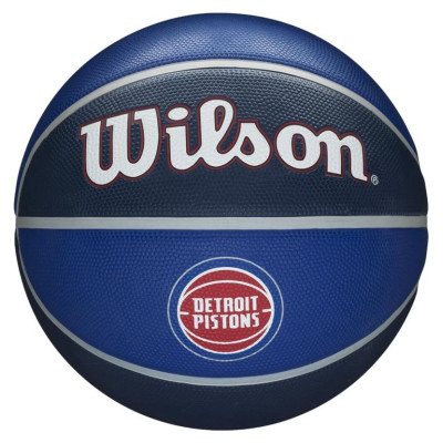 Wilson NBA Team Detroit Pistons Ball WTB1300XBDET (7)