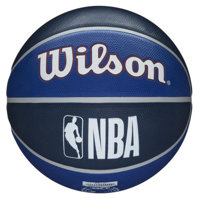 Wilson NBA Team Detroit Pistons Ball WTB1300XBDET (7)