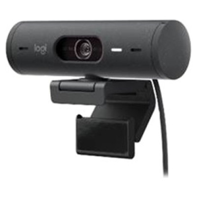 Logitech BRIO 500 Full HD Webcam - GRAPHITE - USB-C