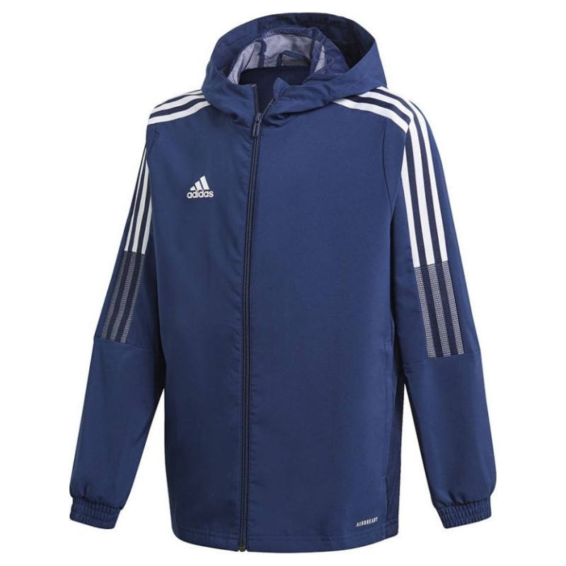 Adidas Jacket adidas Tiro 21 Windbreaker Jr GP4974 (128cm)