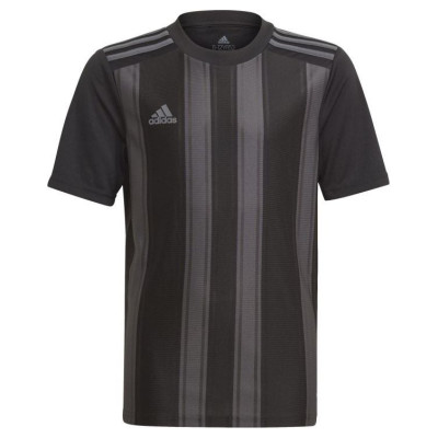 Adidas Tee adidas Striped 21 Jr GN7634 (164)