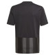 Adidas Tee adidas Striped 21 Jr GN7634 (164)