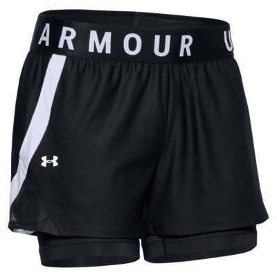 Under Armour Under Armor Play Up 2in1 Shorts W 1351981-001 (S)