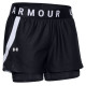 Under Armour Under Armor Play Up 2in1 Shorts W 1351981-001 (S)
