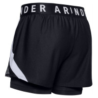 Under Armour Under Armor Play Up 2in1 Shorts W 1351981-001 (S)