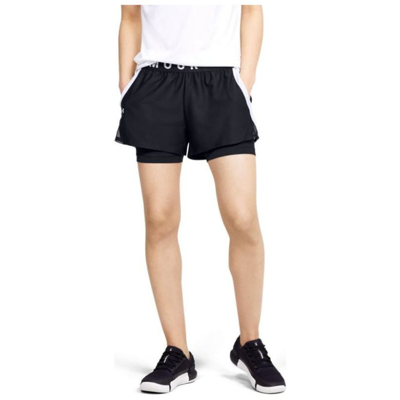 Under Armour Under Armor Play Up 2in1 Shorts W 1351981-001 (S)