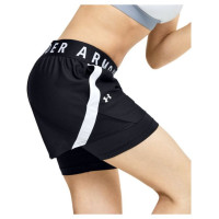 Under Armour Under Armor Play Up 2in1 Shorts W 1351981-001 (S)