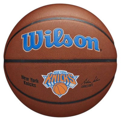 Wilson Team Alliance New York Knicks Ball WTB3100XBNYK (7)