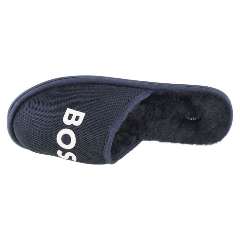 Boss Logo Slippers Jr J29312-849 (36)