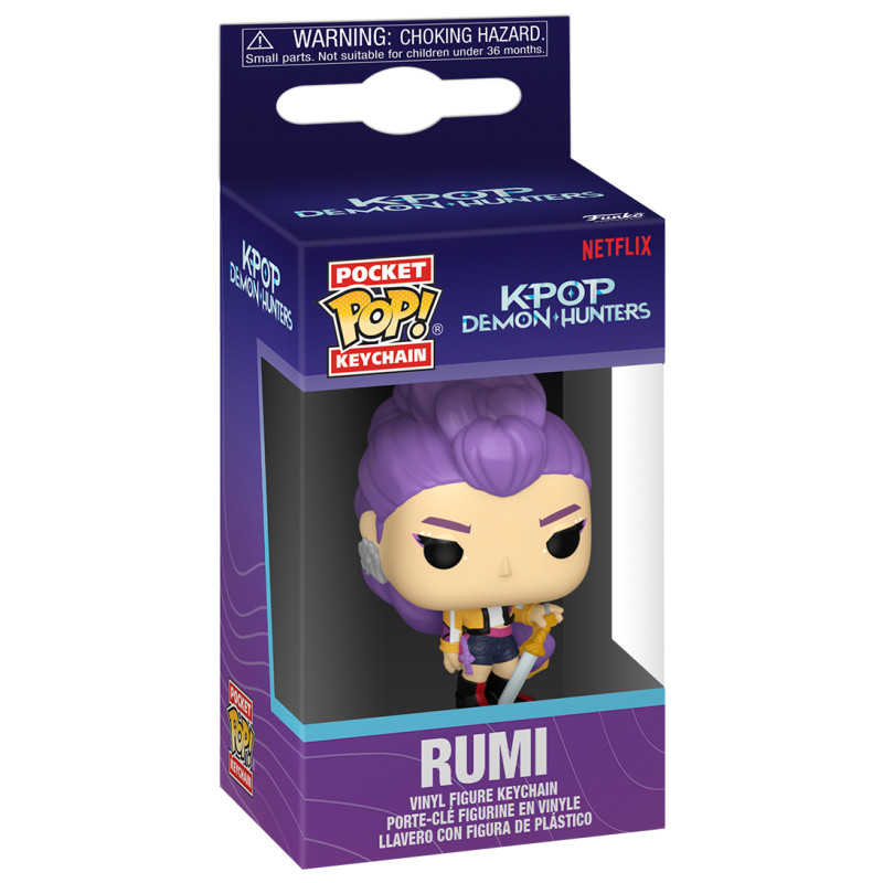 Funko POP! atslēgu piekariņ&scaron;: KPop Demon Hunters - Rumi