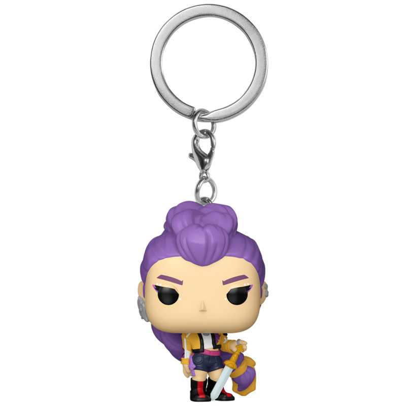 Funko POP! atslēgu piekariņ&scaron;: KPop Demon Hunters - Rumi