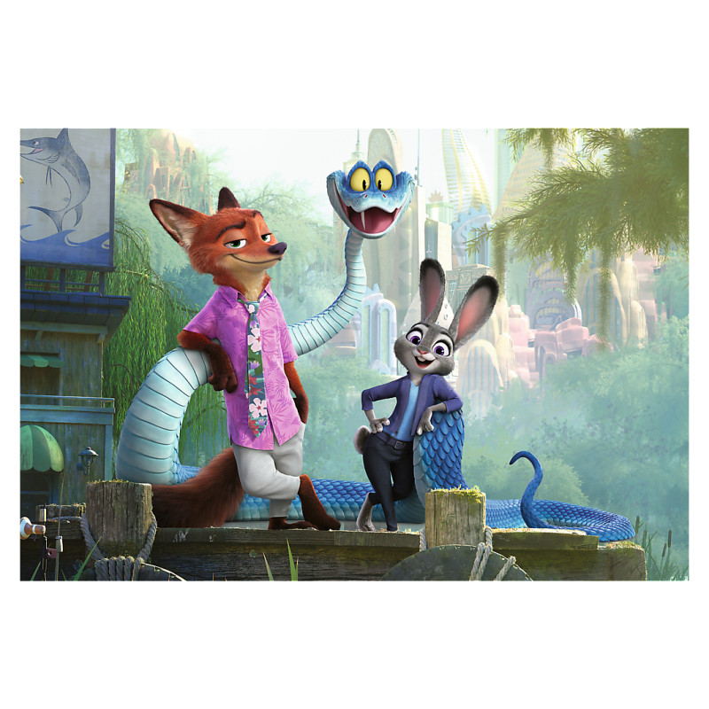 Trefl DISNEY Puzle Zootropole, 100 gab.