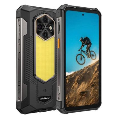 Ulefone MOBILE PHONE RUGKING 5 PRO/8/256GB BLACK ULEFONE