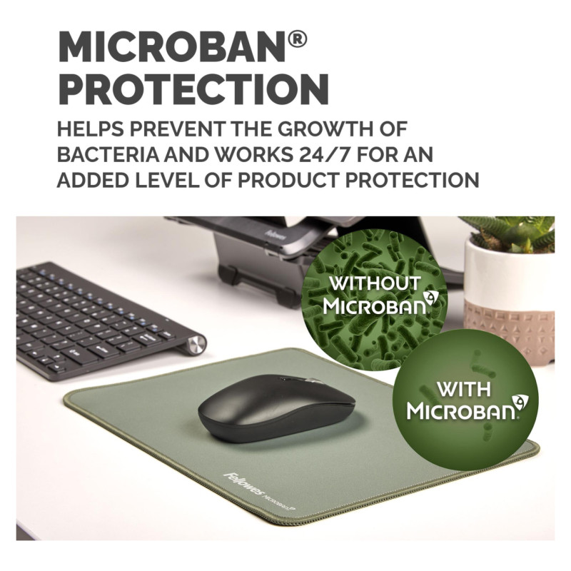 Fellowes MOUSE PAD BREYTA XL/SAGE 100139318 FELLOWES