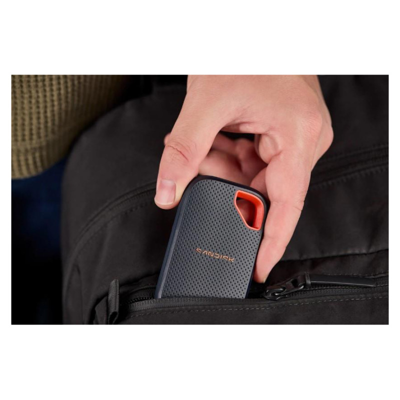 Sandisk External SSD|SANDISK|Read speed 2000 MB/s|4000 GB|SDSSDE70-4T00-G25