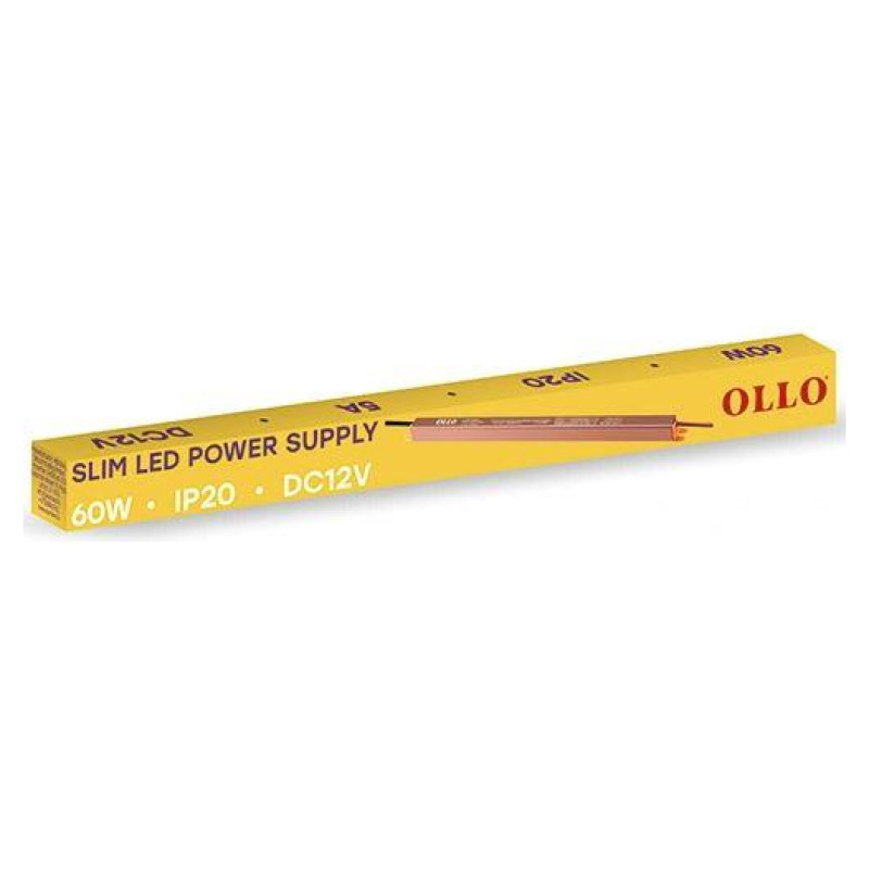 Ollo LIGHTSTRIP PSU 12V 5A 60W/VS-60W-12C OLLO