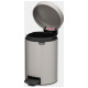 Brabantia atkritumu tvertne ar pedāli NewIcon, 3 l, Soft Grey - 252181