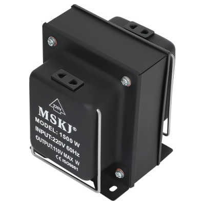 Extradigital Voltage Transformer 110VAC-220VAC/ 220VAC-110VAC, 1500W