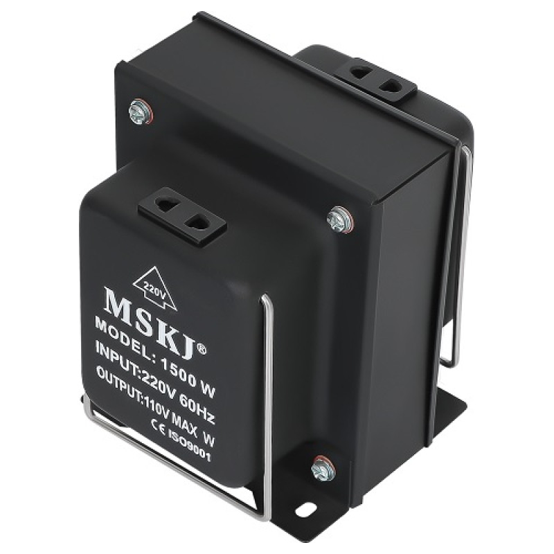 Extradigital Voltage Transformer 110VAC-220VAC/ 220VAC-110VAC, 1500W