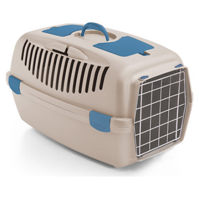 Record Transporta būris GULLIVER 3 61x40x38 cm ar metāla durvīm