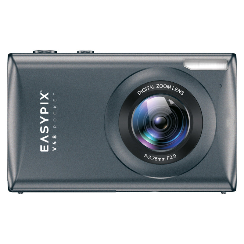 Easypix V48 Pocket Anthrazite