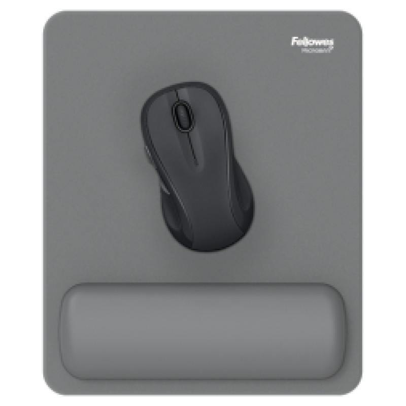 Fellowes Peļu paliktnis Fellowes BREYTA Wrist Rest Microban Grey