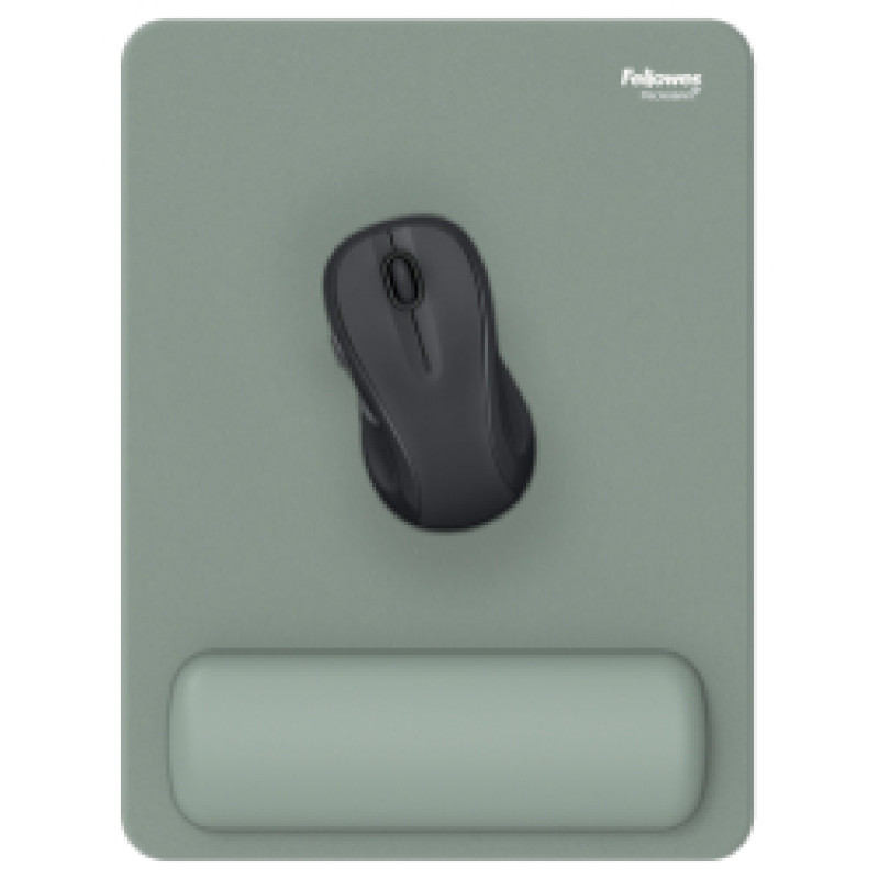 Fellowes Peļu paliktnis Fellowes BREYTA XL Wrist Rest Microban Sage