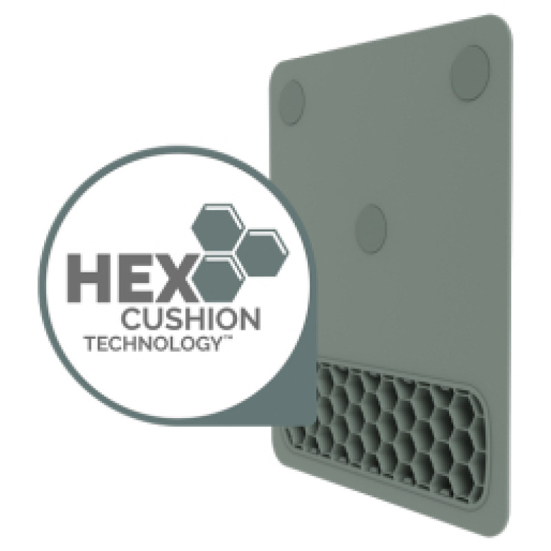 Fellowes Peļu paliktnis Fellowes BREYTA XL Wrist Rest Microban Sage