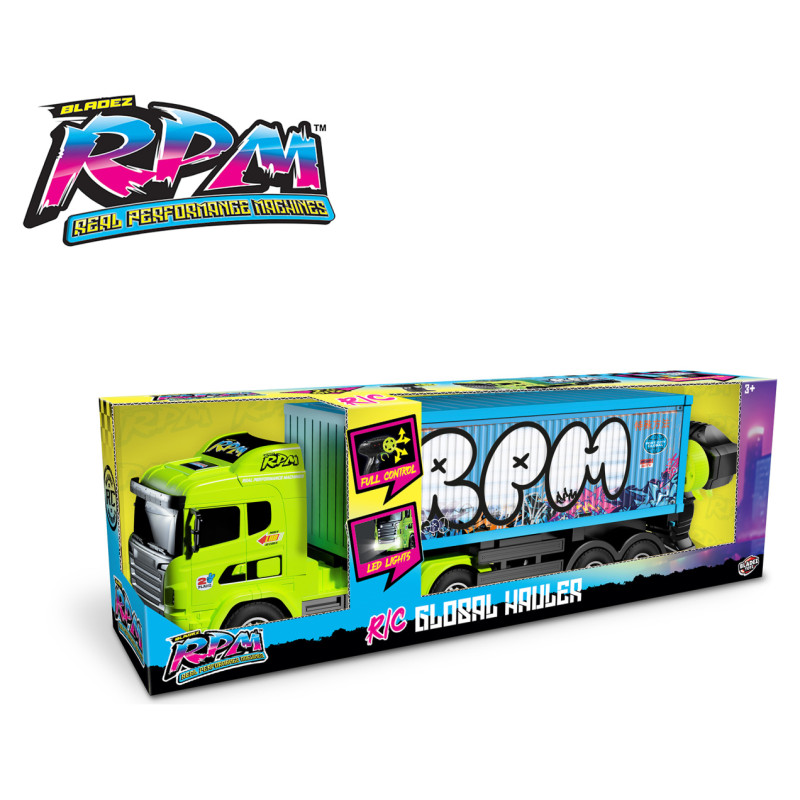 Bladez RC Automa&scaron;īna RPM Global Hauler 55cm