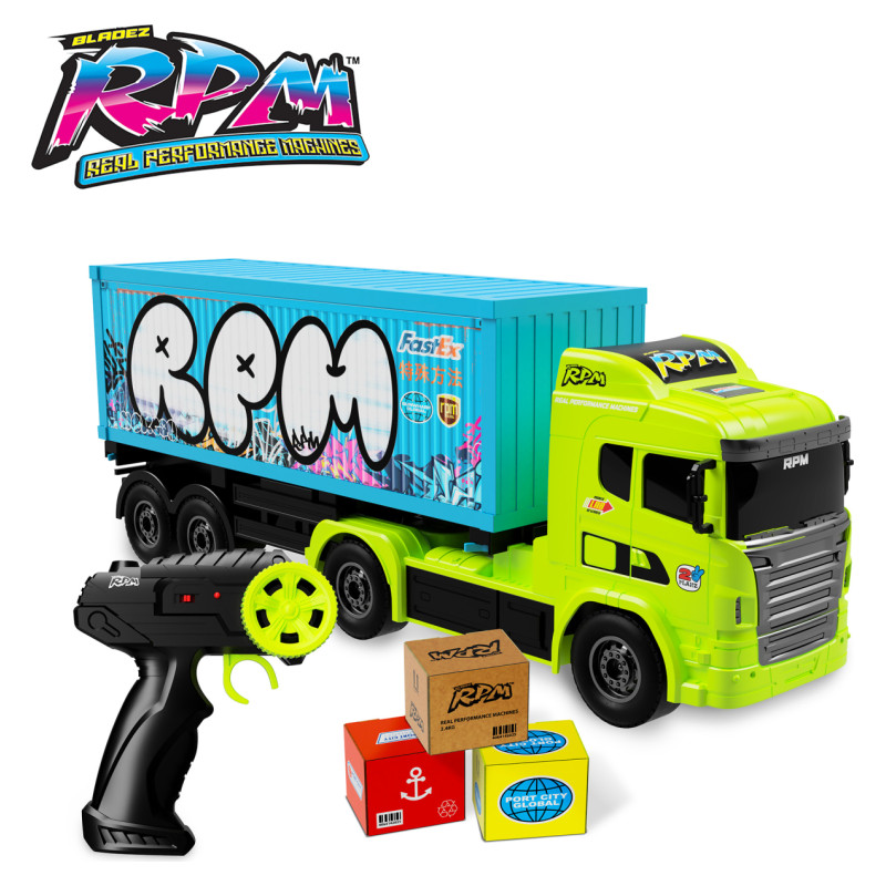 Bladez RC Automa&scaron;īna RPM Global Hauler 55cm