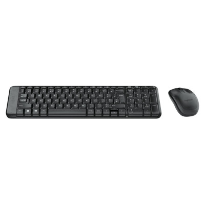 Logitech KEYBOARD WRL COMBO MK220/BLACK 920-003161 LOGITECH