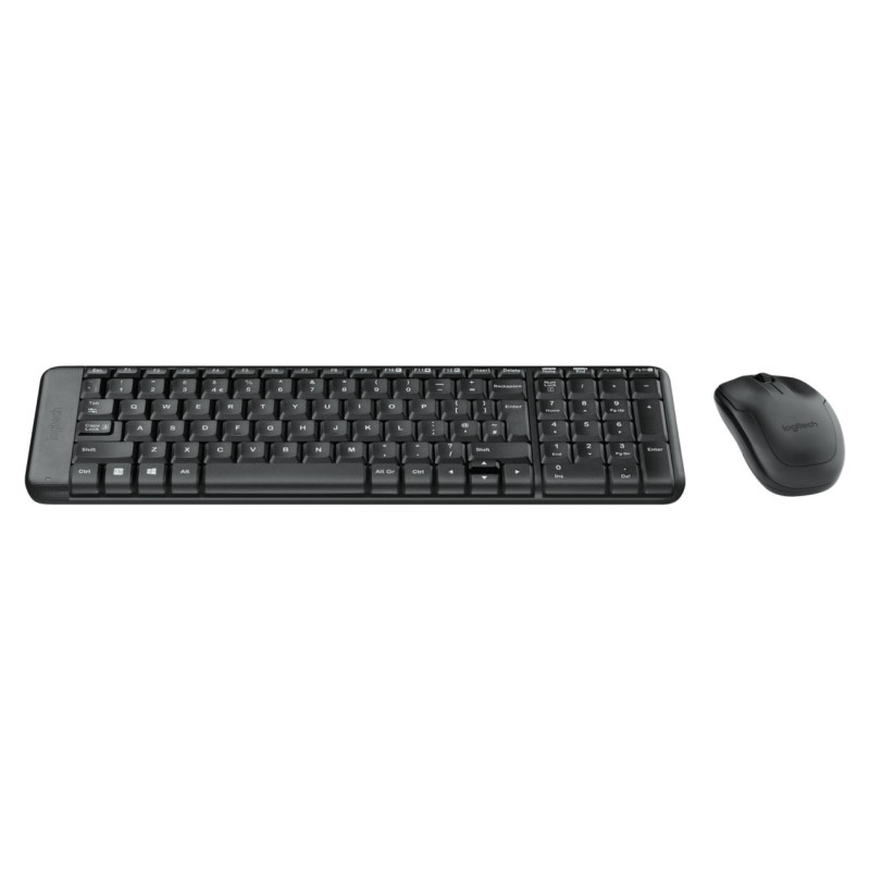 Logitech KEYBOARD WRL COMBO MK220/BLACK 920-003161 LOGITECH