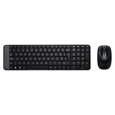 Logitech KEYBOARD WRL COMBO MK220/BLACK 920-003161 LOGITECH
