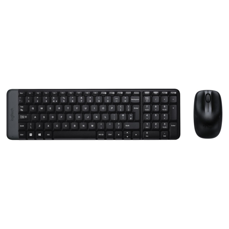 Logitech KEYBOARD WRL COMBO MK220/BLACK 920-003161 LOGITECH
