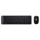 Logitech KEYBOARD WRL COMBO MK220/BLACK 920-003161 LOGITECH