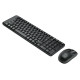 Logitech KEYBOARD WRL COMBO MK220/BLACK 920-003161 LOGITECH