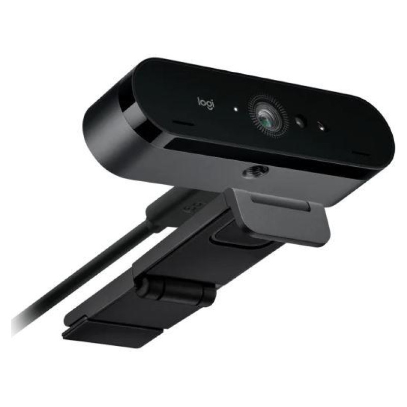 Logitech WEBCAM - Brio 4K - GRAPHITE - USB - EMEA28i-935