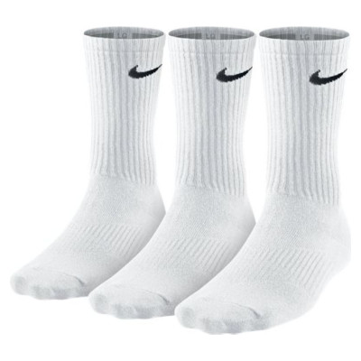 Nike Lightweight Crew Socks 3-Pack SX4704-101 (42-46)