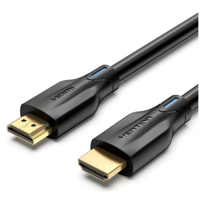 Vention CABLE HDMI 8K/10M BLACK AANBL VENTION