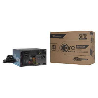 Seasonic Power Supply|SEASONIC|ATX|PC|100 - 240 V|850 W|SRP-CGC851-A5A32SF